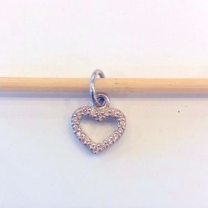 Authentic Pandora Bead - pink stones